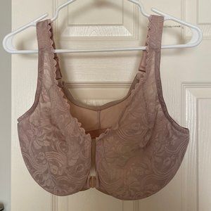 GLAMORISE SIZE 42DD FRONT CLOSURE BRA. NWOT